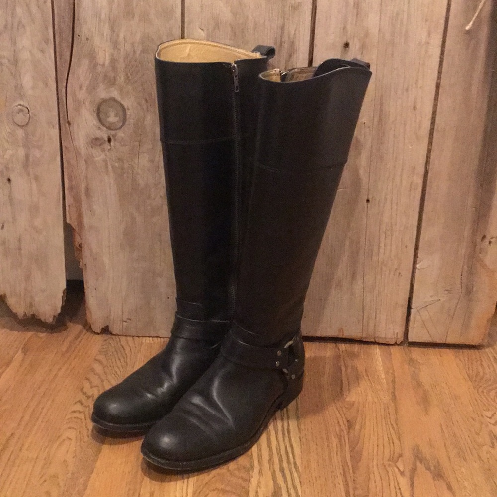 Frye Veronica Modern Harness Boots